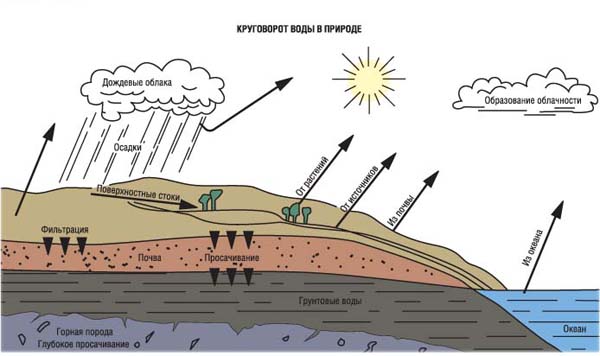 Круговорот воды в природе